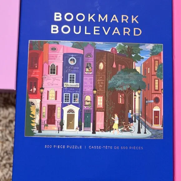 Set of 5 HOBBRY 500 Piece Quality Puzzles - Differently Collab Design Scenes - Picture 6 of 8